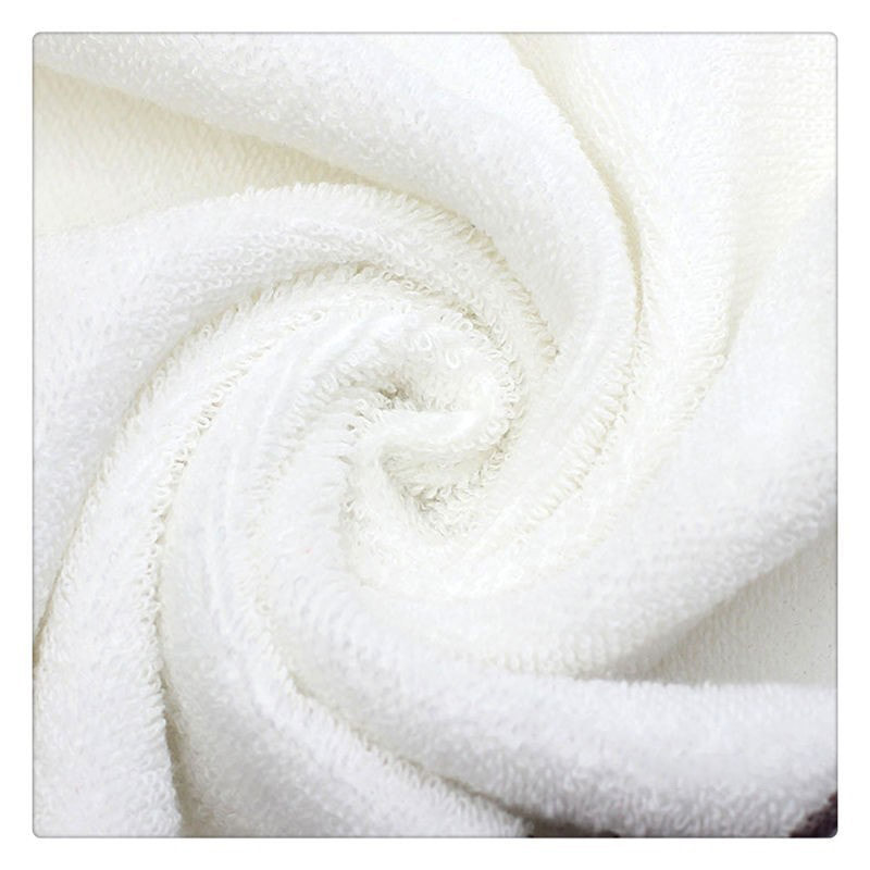 3pcs Soft Cotton Towel Set Luxury Look Face Hand Towel Gym Bath Towels Bathroom